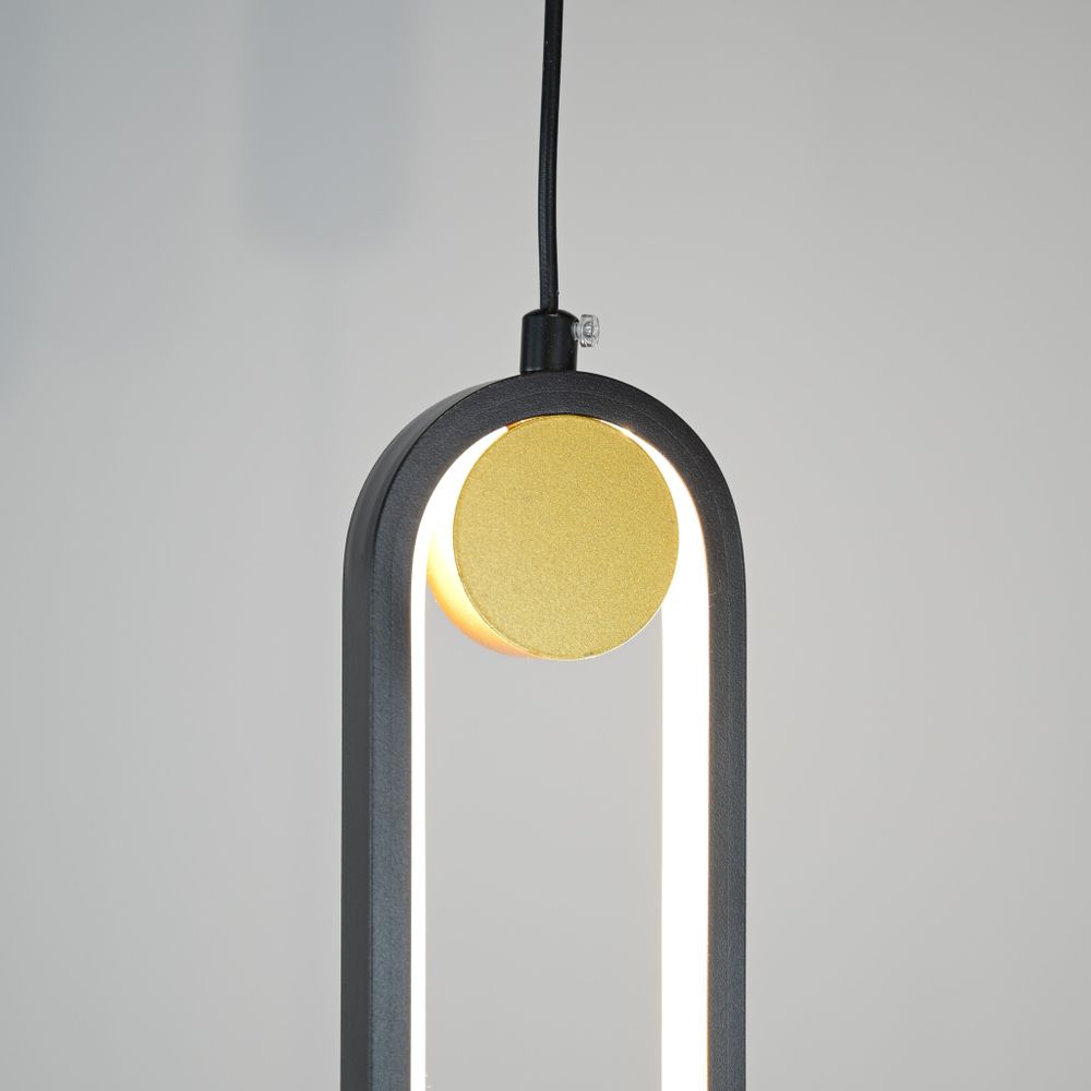 Подвесной Светильник Mitch Black By Imperiumloft