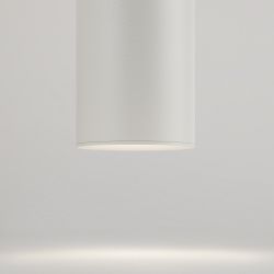 PL1 GU10 WH 300 Подсветка ЭРА подвесной, GU10, D80*300мм, белый | Подвесные светильники