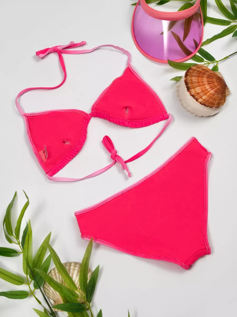 купальник раздельный пляжный 3 в 1 с накидкой