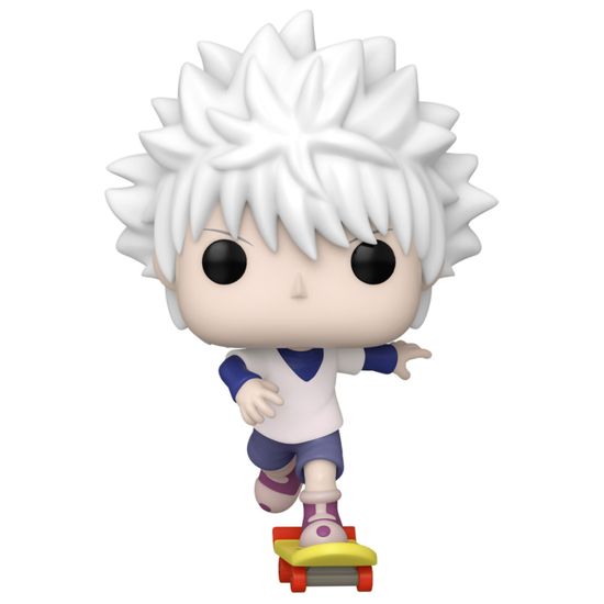 Фигурка Funko POP! Animation Hunter x HunterKillua w/ Skateboard (Exc) (1317) 72025 / Фигурка по мотивам аниме "Охотник х Охотник", Киллуа на скейтборде