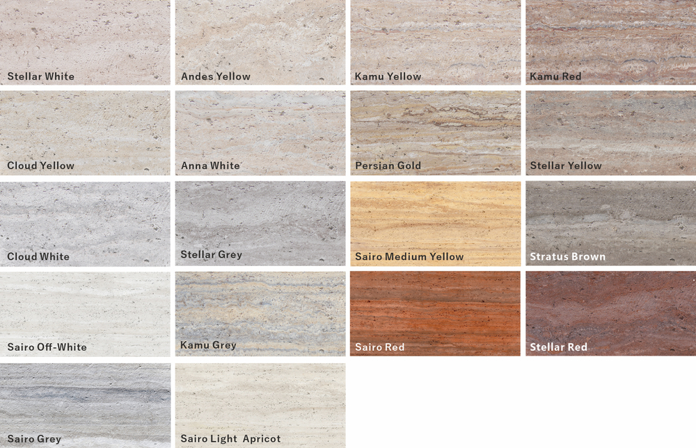 Ghana Travertine