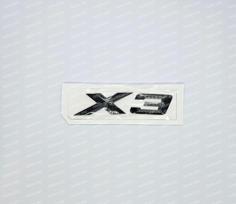 Шильдик BMW X3