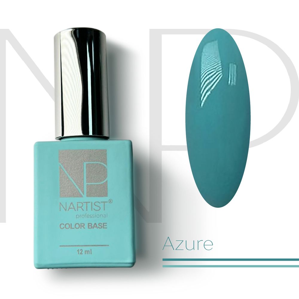 Nartist Color Base Azure 12 ml