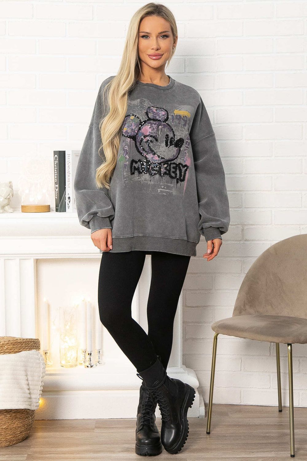 Свитшот Урбан (графит) Б14905-20М LT Collection