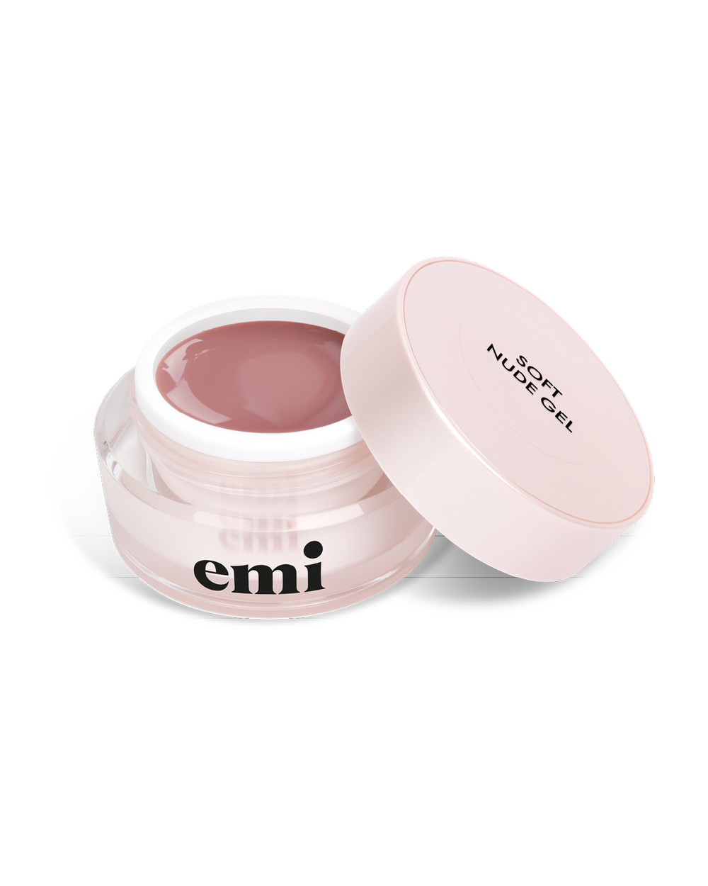 Soft Nude Gel - камуфлирующий гель для моделирования, 15 г.