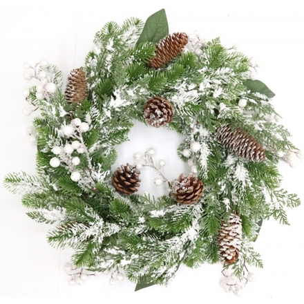 GAEM Изделие декоративное "Венок", L50 W10 H50 см