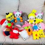 Мягкие игрушки Эконом - Микс 400 шт. для торговых автоматов