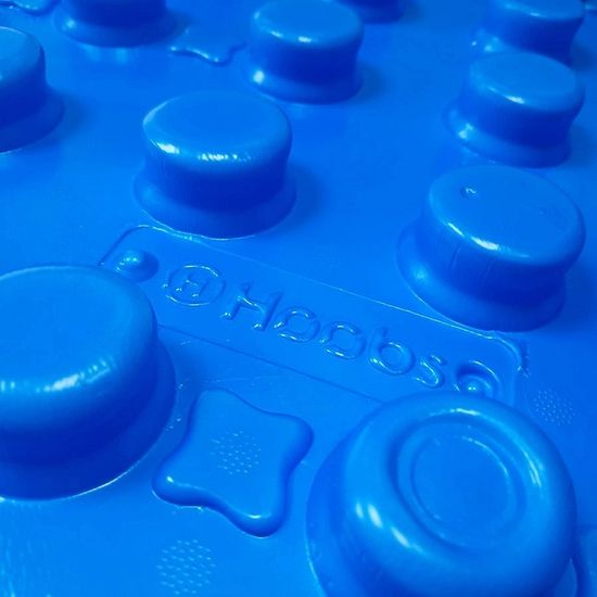 Плита для тёплого пола Hoobs EasyFix L 1000х500х40 мм с ламинацией (HB-TPLA-100516)