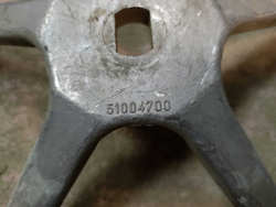 52 Шкив стиральной машины Ardo 51004700 б/у