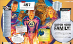 Marvel Incredible Records: Amazing Powers and Astonishing Stats