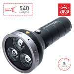 Фонарь Led Lenser MT18 3000лм 540м 96ч IPX4 Аккумуляторный Повышенной яркости 500847