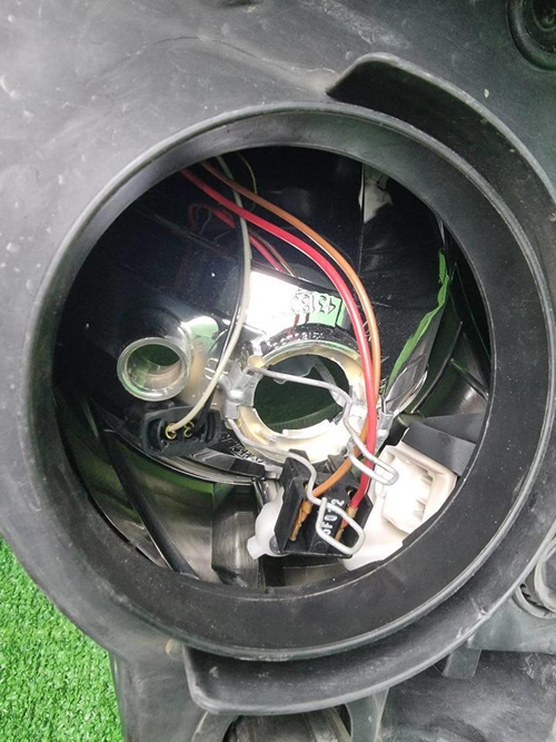 Фара правая Peugeot Boxer 3 (2006-2014) галоген