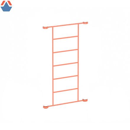 Шведская стенка L=2100 мм К-108