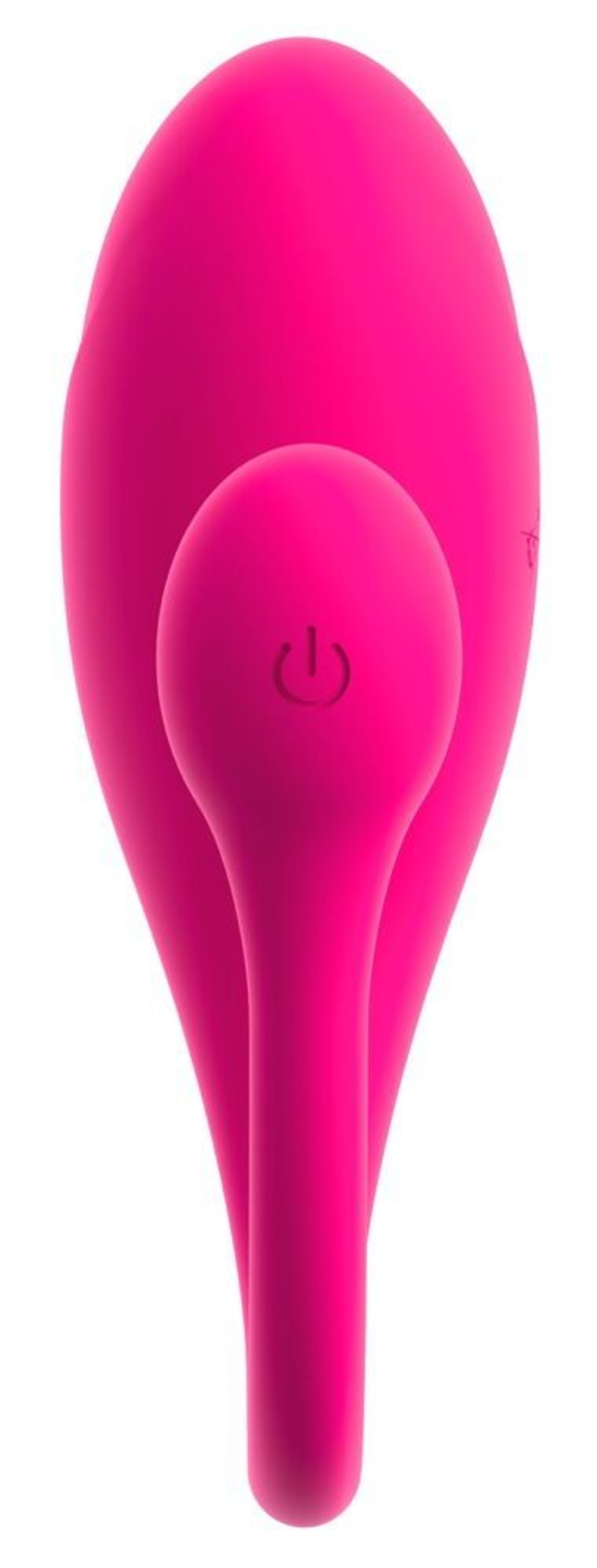 Розовое виброяйцо KORAL RC Love Ball