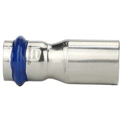 Муфта-вставка VARMEGA однораструбная Inox Press переходная 22ax15