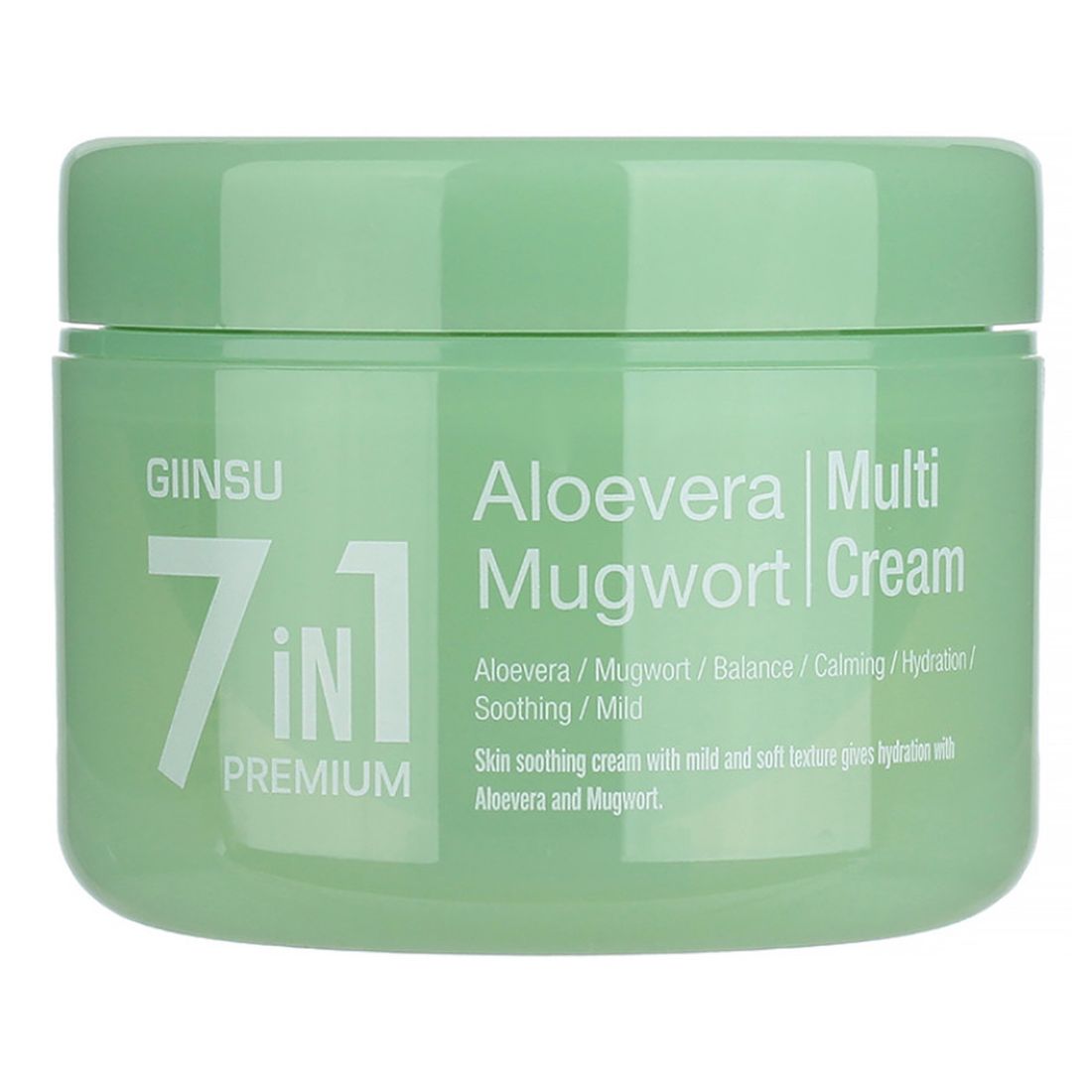 Многофункциональный крем GIINSU 7in1 Premium Aloe Mugwort Cream 90мл