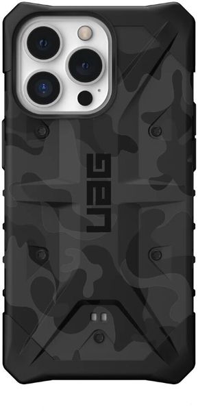Чехол Uag Pathfinder SE Camo для iPhone 13 Pro 6.1" черный камуфляж (Midnight Camo) 113157114061