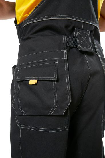 Полукомбинезон "Старт" (черный)