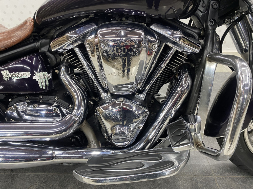 Kawasaki Vulcan 2000 , 2004