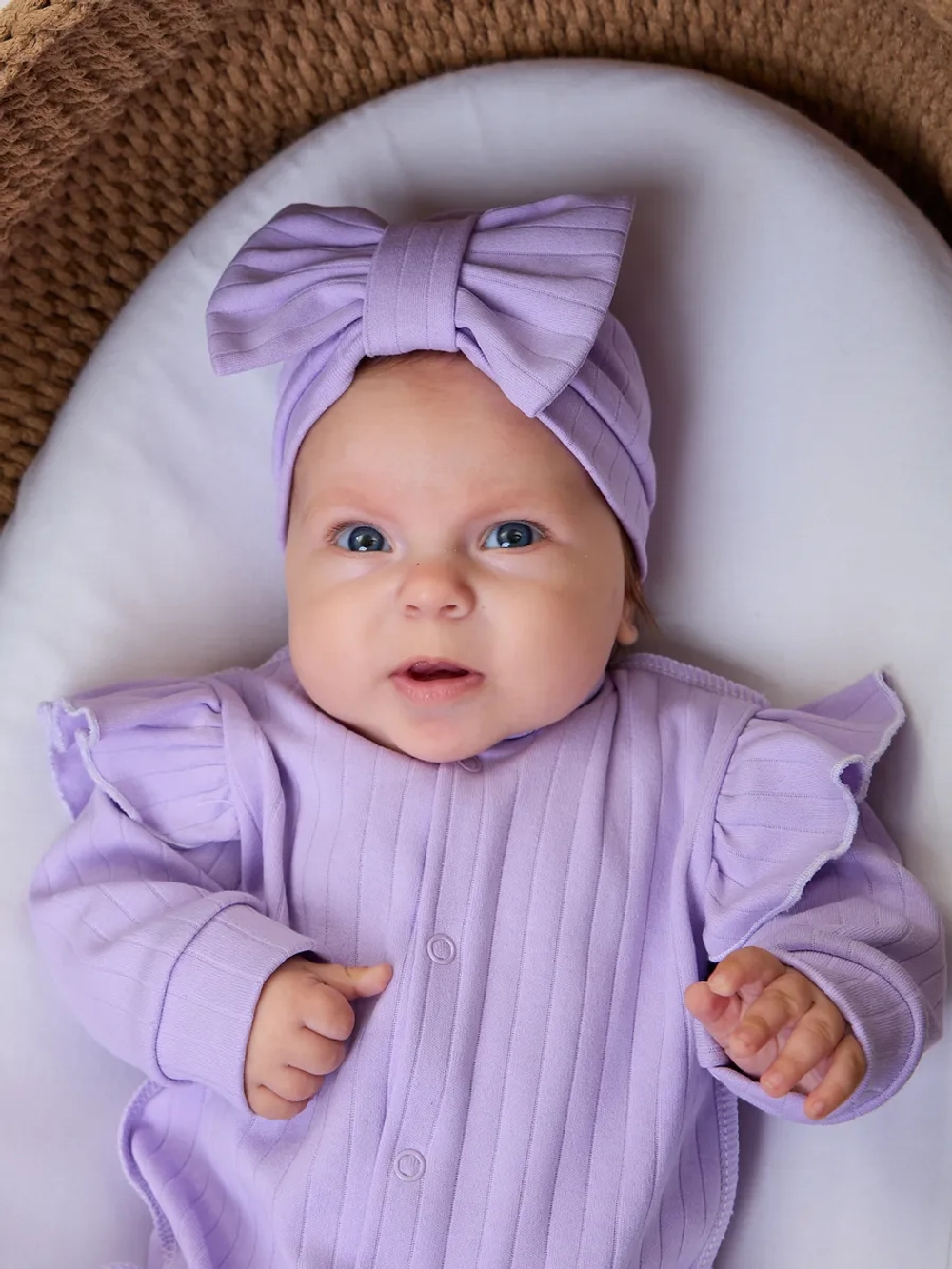 Слип для новорожденных девочек