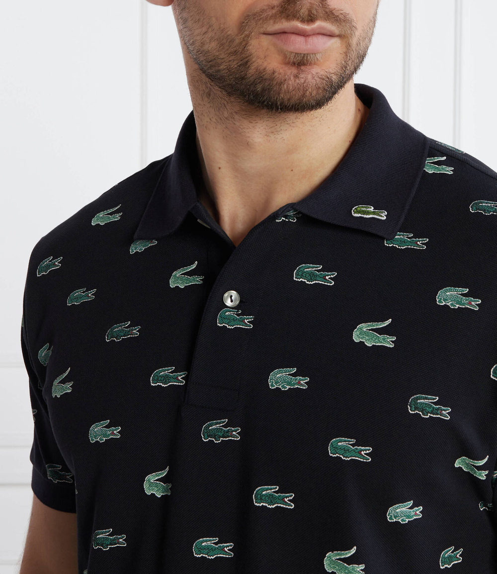 Поло Lacoste - черный(PH3562)