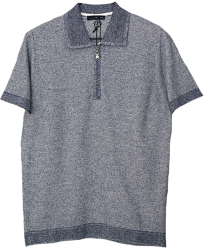 Футболка Поло из хлопка и льна MeleCL (Турция). Р-ры 48-54