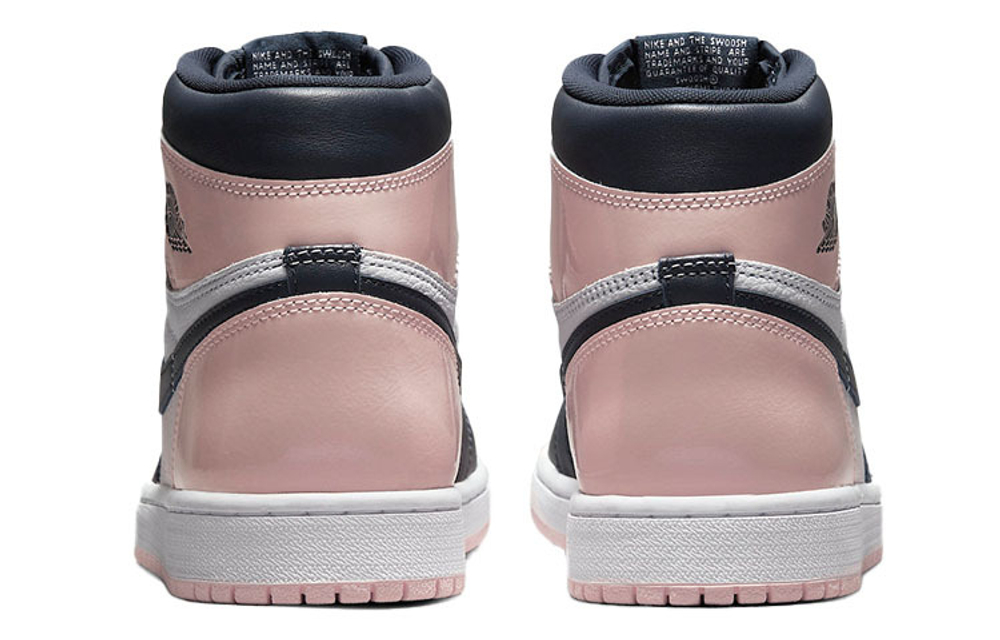 Кроссовки Jordan Air Jordan 1 Retro High Og "Atmosphere" 'Bubble Gum' (Женская размерная сетка)
