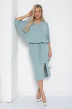 Платье Вэнсдей (мята) П12578-4 LT Collection