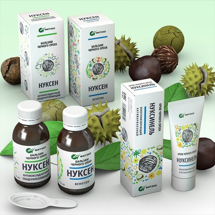 КУРС НУКСЕН «ЗДОРОВЫЕ ВЕНЫ»