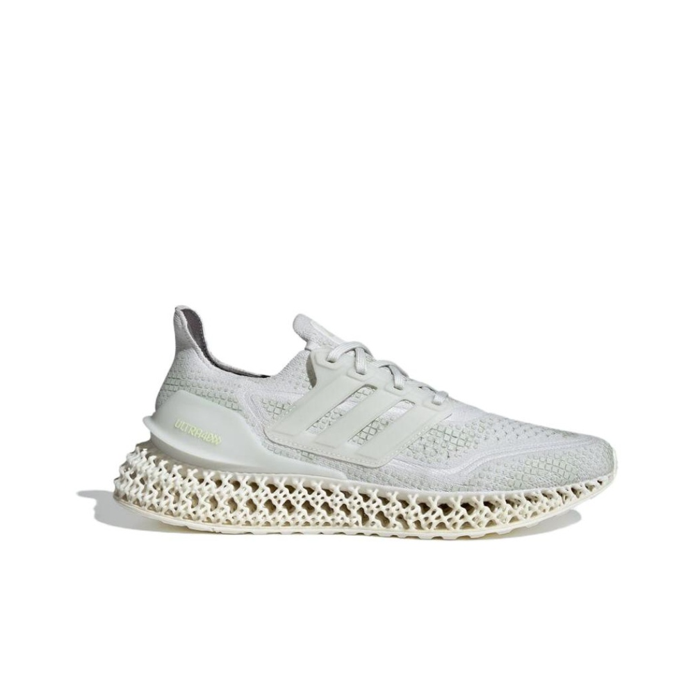 Мужские кроссовки Adidas Ultra 4DFWD 'White Linen Green' ID1687