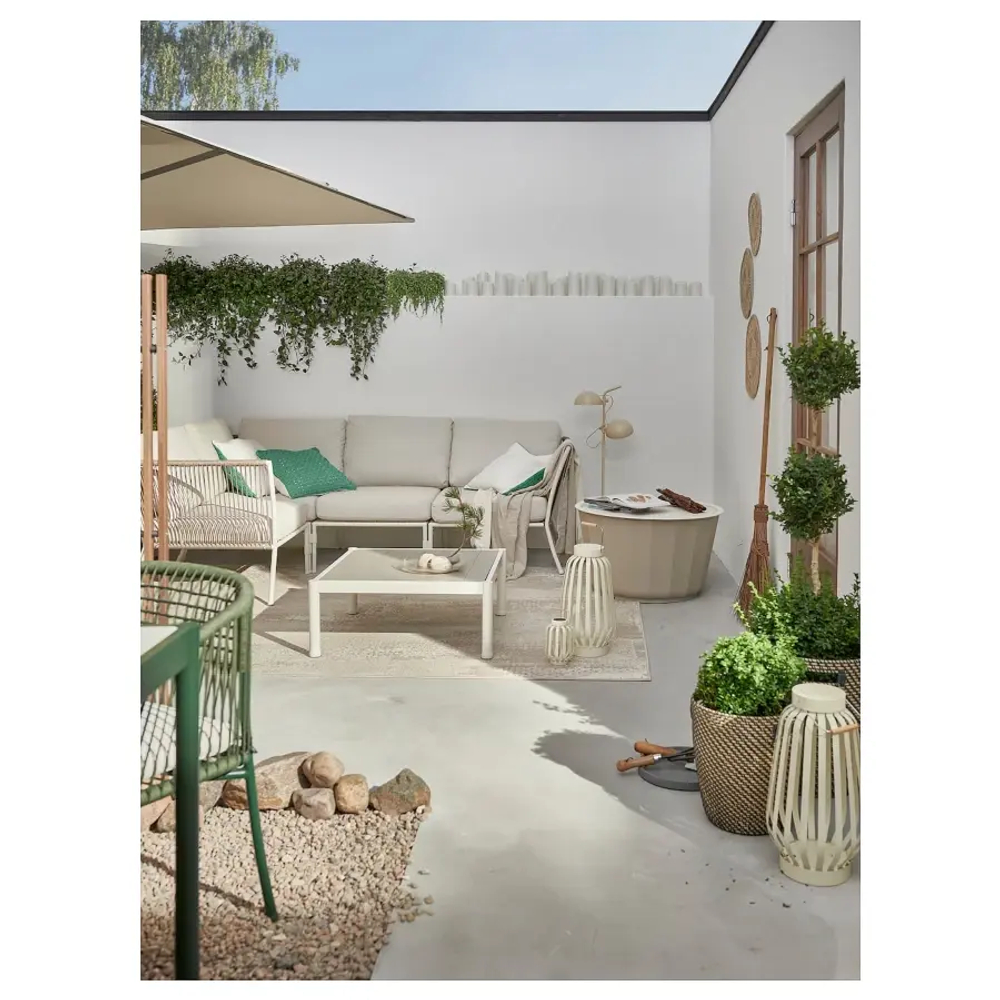 Садовый уголок - IKEA SEGERÖN/SEGERON, 69х76 см, белый, СЕГЕРОН ИКЕА