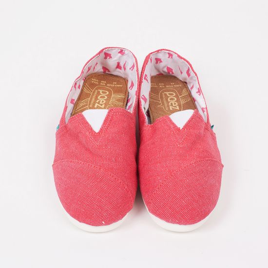 Эспадрильи PAEZ Combi  (CARMIN) коралл.