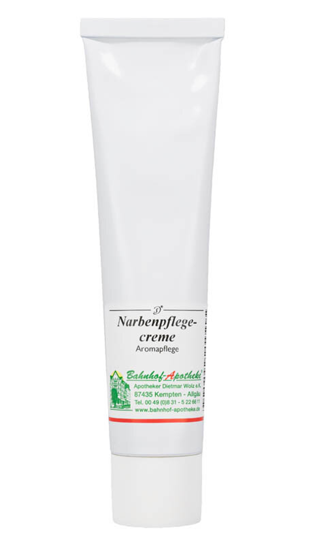 Bahnhof-Apotheke крем для ухода за шрамами 30мл