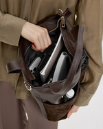 Сумка 726 15 коричневый