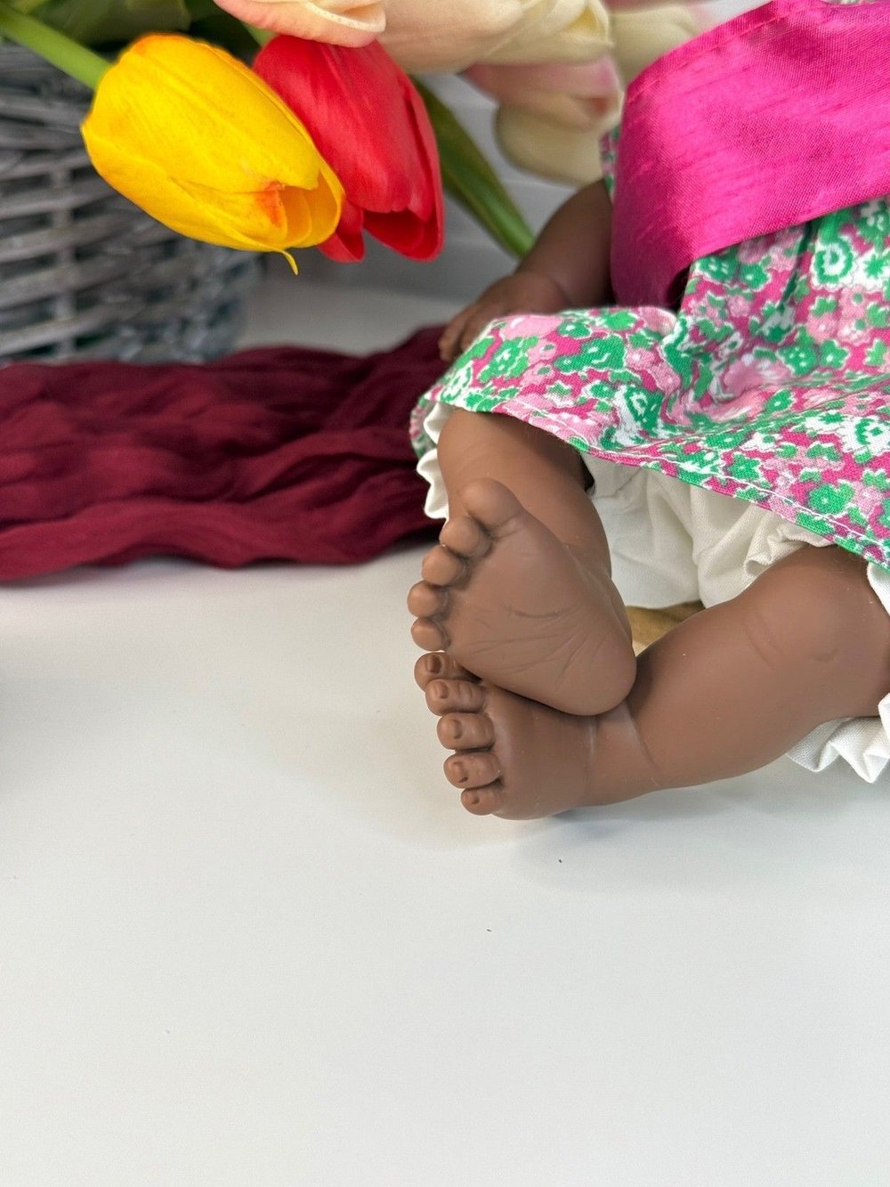 Кукла Nines 26см Coco мягконабивная в пакете (N2154)