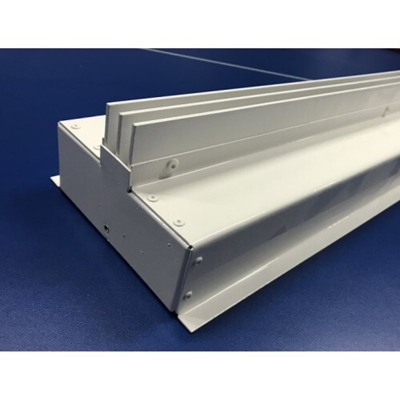 Линейные диффузоры для напольной установки LD-N для бассейна