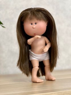 Кукла Nines виниловая 30см MIA CASE шарнирная без одежды (1210W)