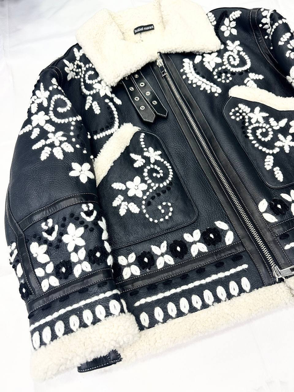 Дублёнка Isabel Marant