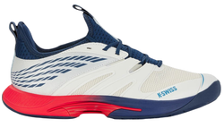 Мужские кроссовки теннисные K-Swiss Speed Trac - белый