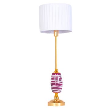 Настольная лампа MANNE TL.7818-1GO RED