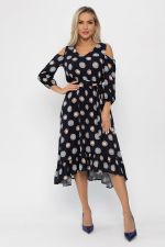 Платье Призма (синее) П13772-10М LT Collection