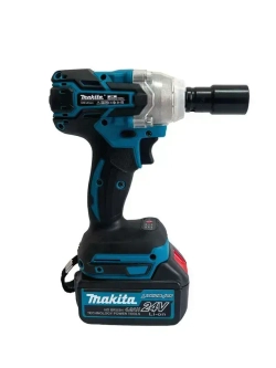 Набор электроинструментов аккумуляторных 6в1 /болгарка, гайковерт, перфоратор, дрель шуруповерт