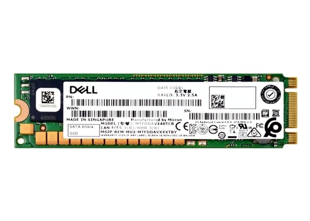 Накопитель SSD Dell TC2RP 240-GB SATA M.2 6G SSD