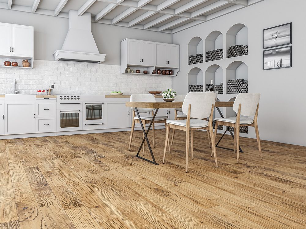 Инженерная доска Дуб Табако, 1,86 м²