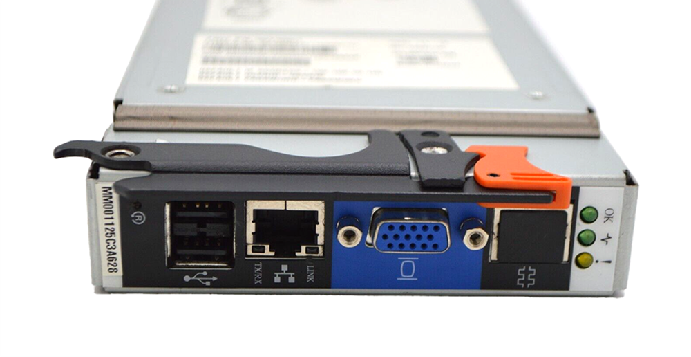Модуль IBM ESERVER BLADECENTER ADVANCED MANAGEMENT MODULE 2XLAN SVGA 2USB 39Y9661