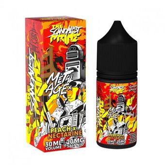 Жидкость The Scandalist Prime Salt 2% 30 ml - Metal Age