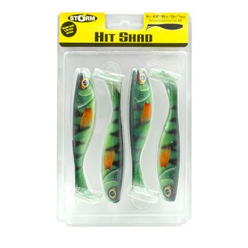 Мягкая приманка STORM Hit Shad 04 /OPE