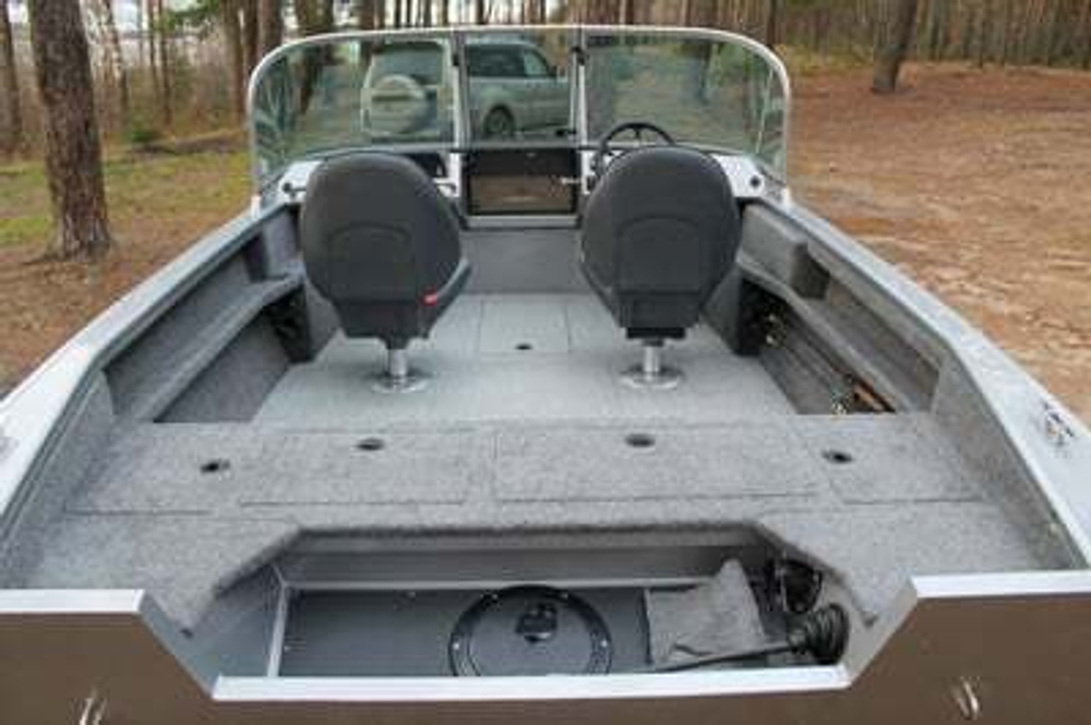 Катер-лодка алюминиевая ALBAKORE 470 fish Lite