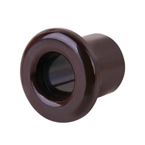Втулка для вывода кабеля из стены 2 шт. коричневая ретро W6421114
