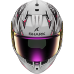 SHARK D-SKWAL 3 BLAST-R MAT Silver/Violet/Black